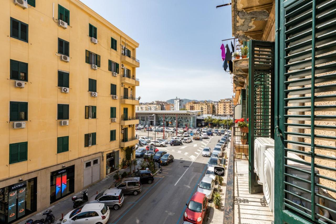 Stazione Notarbartolo Bright&Cozy Apartment Palermo Esterno foto